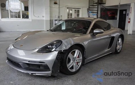 2024 Porsche Cayman Gts z USA, uszkodzony, nr VIN WP0AD2A89RK269365